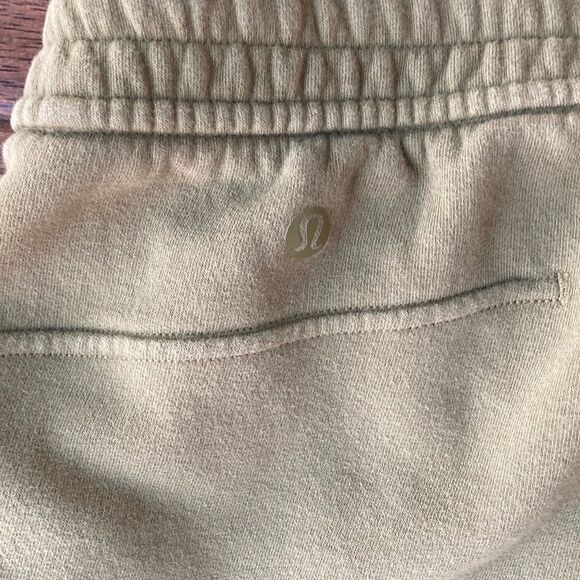 Lululemon Loungeful Straight Leg High Rise Pant Women's Size 8 Bronze Green - Picture 5 of 7